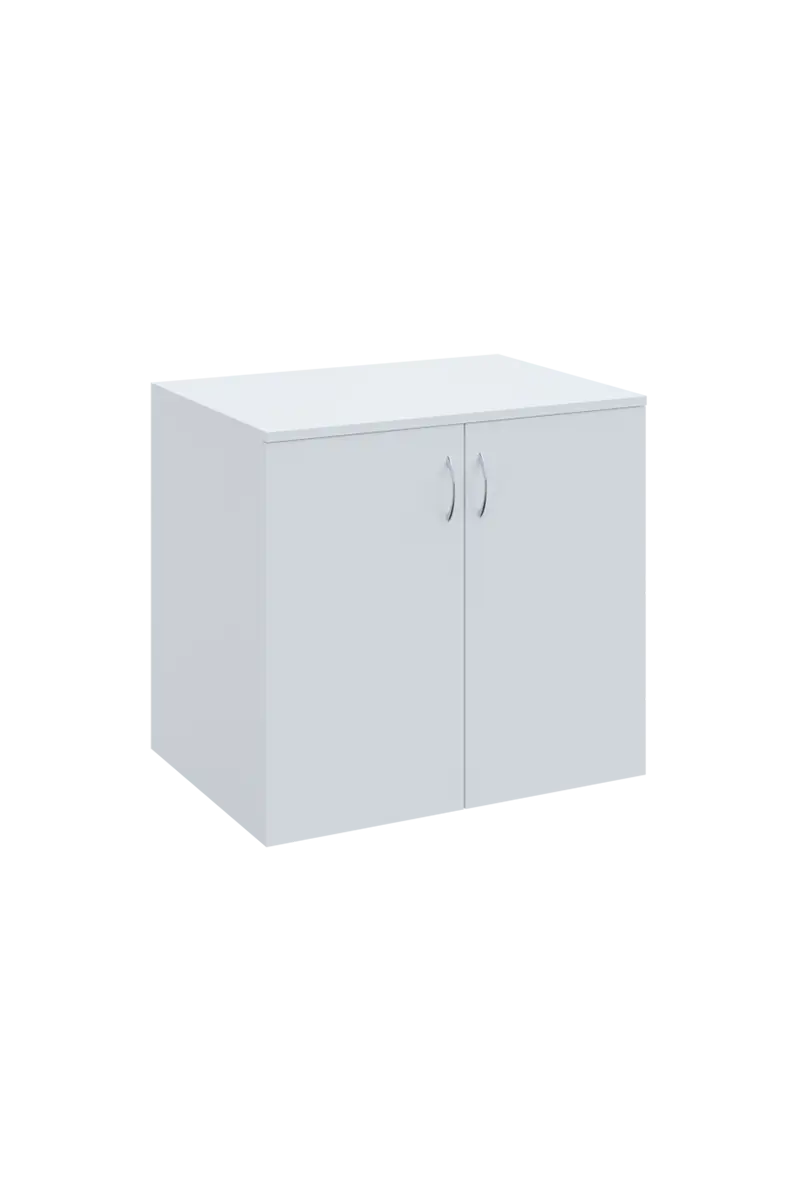 N 26 - 8D skříň, 2-dveřová, 750x800x600, bílá